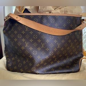 Louis Vuitton Delightful MM Monogram Tote